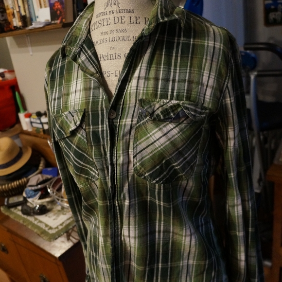 Burton button down casual - Picture 1 of 6